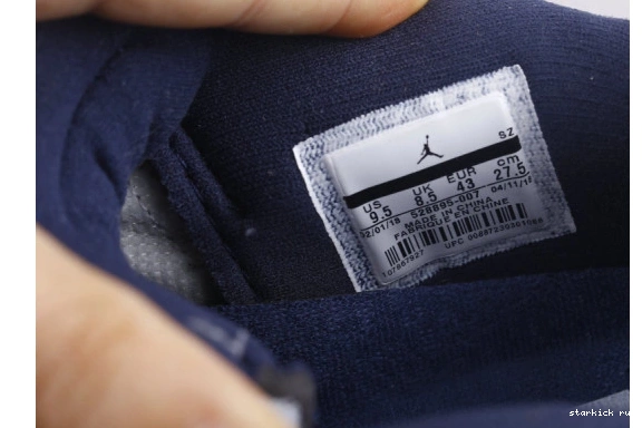 Georgetown Retro 528896-007 528896-007 Low (GS) 11 Jordan 1105